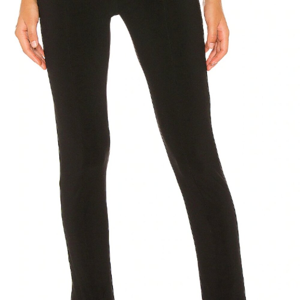 Norma Kamali Spat Pants Black Flare